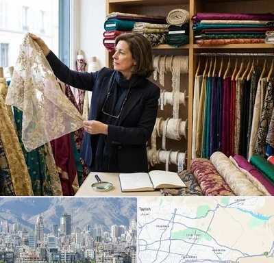 فروش پارچه مجلسی در شمال شرق تهران