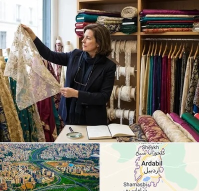 فروش پارچه مجلسی در اردبیل