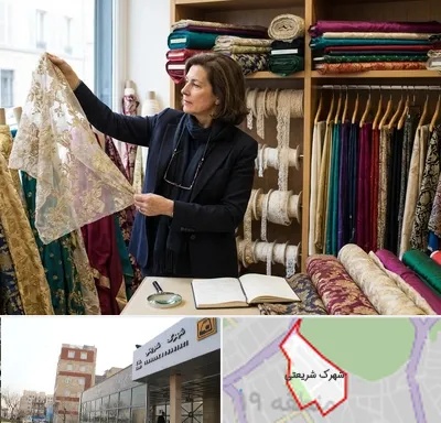 فروش پارچه مجلسی در شهرک شریعتی