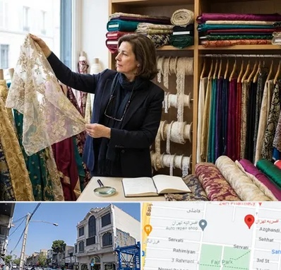 فروش پارچه مجلسی در افسریه 
