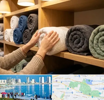 فروش پارچه حوله ای در چیتگر