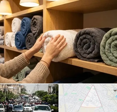 فروش پارچه حوله ای در سیدی مشهد 