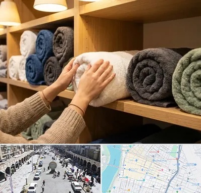 فروش پارچه حوله ای در نادری اهواز