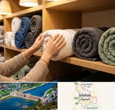 فروش پارچه حوله ای در اصفهان