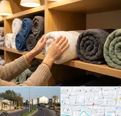 فروش پارچه حوله ای در ضیابری رشت