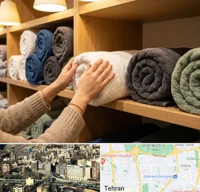 فروش پارچه حوله ای در مرزداران 