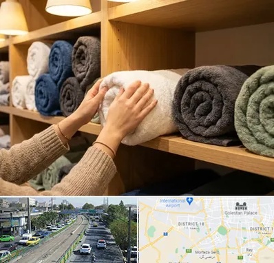 فروش پارچه حوله ای در جنوب تهران 
