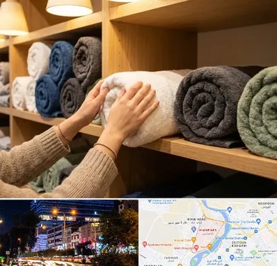 فروش پارچه حوله ای در کیانپارس اهواز 