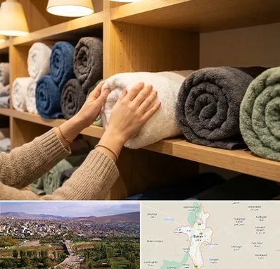 فروش پارچه حوله ای در بوکان