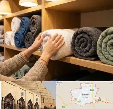 فروش پارچه حوله ای در ساوه