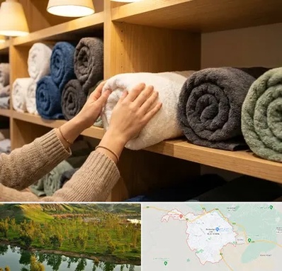 فروش پارچه حوله ای در بهبهان