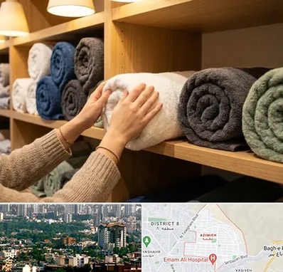 فروش پارچه حوله ای در عظیمیه کرج 