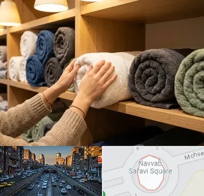 فروش پارچه حوله ای در نواب