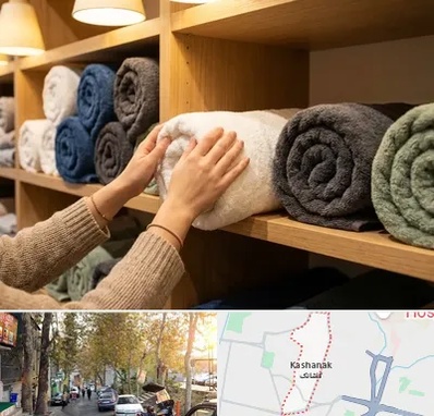 فروش پارچه حوله ای در کاشانک