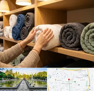 فروش پارچه حوله ای در سرسبز