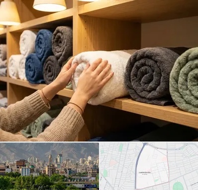 فروش پارچه حوله ای در جمشیدیه