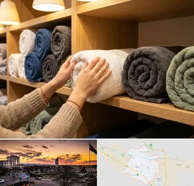 فروش پارچه حوله ای در قوچان