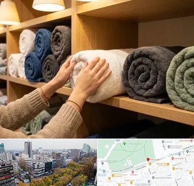 فروش پارچه حوله ای در بلوار کشاورز