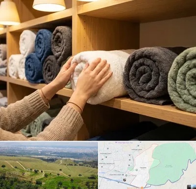 فروش پارچه حوله ای در سوهانک