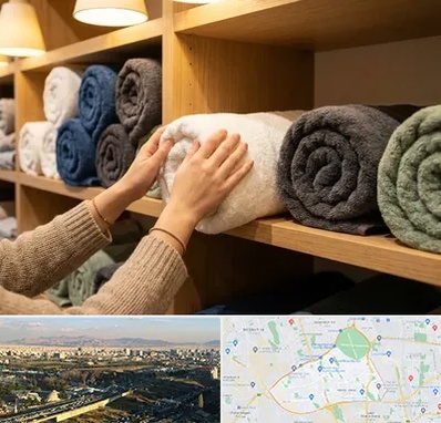 فروش پارچه حوله ای در منطقه 19 تهران 