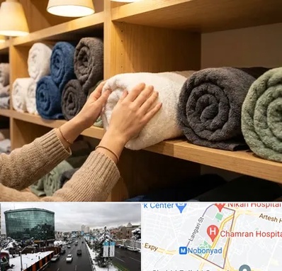 فروش پارچه حوله ای در اقدسیه