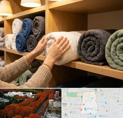 فروش پارچه حوله ای در منطقه 6 تهران 