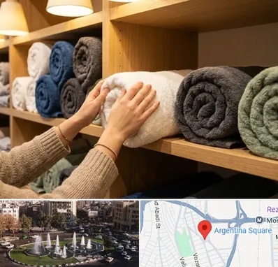 فروش پارچه حوله ای در آرژانتین