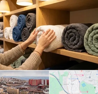 فروش پارچه حوله ای در سهند تبریز 