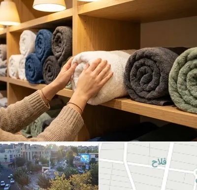 فروش پارچه حوله ای در فلاح