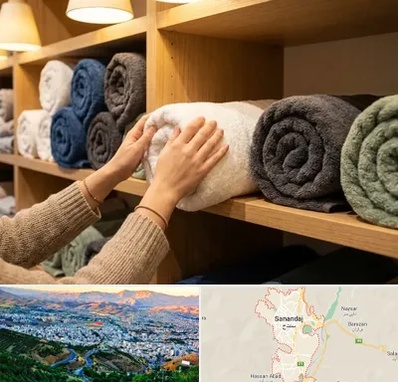 فروش پارچه حوله ای در سنندج