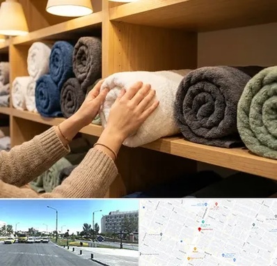 فروش پارچه حوله ای در بلوار کلاهدوز مشهد 