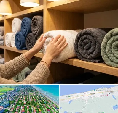 فروش پارچه حوله ای در فریدونکنار