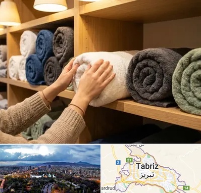 فروش پارچه حوله ای در تبریز