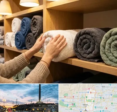 فروش پارچه حوله ای در منطقه 2 تهران 