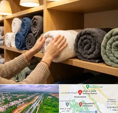 فروش پارچه حوله ای در قصرالدشت شیراز