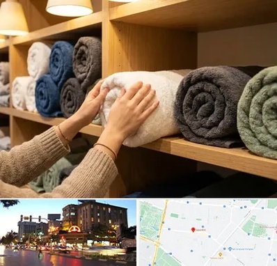 فروش پارچه حوله ای در بلوار سجاد مشهد