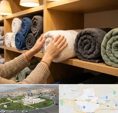 فروش پارچه حوله ای در بومهن
