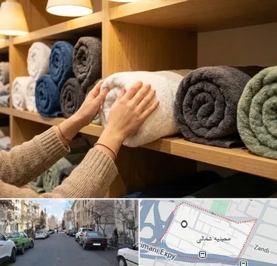 فروش پارچه حوله ای در مجیدیه شمالی