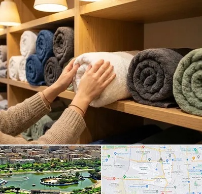 فروش پارچه حوله ای در منطقه 9 تهران