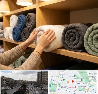 فروش پارچه حوله ای در بلوار فردوسی مشهد