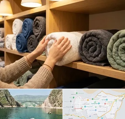 فروش پارچه حوله ای در ایلام