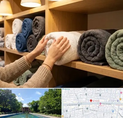فروش پارچه حوله ای در هشت بهشت اصفهان