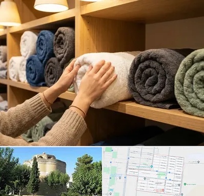 فروش پارچه حوله ای در مرداویج اصفهان 