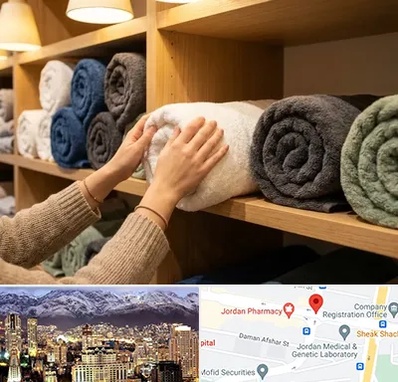 فروش پارچه حوله ای در جردن