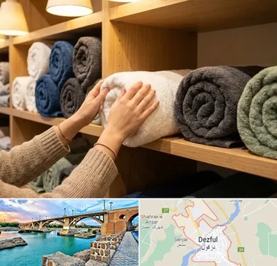 فروش پارچه حوله ای در دزفول
