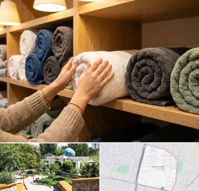 فروش پارچه حوله ای در باغمیشه تبریز