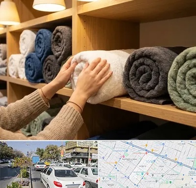 فروش پارچه حوله ای در مفتح مشهد 