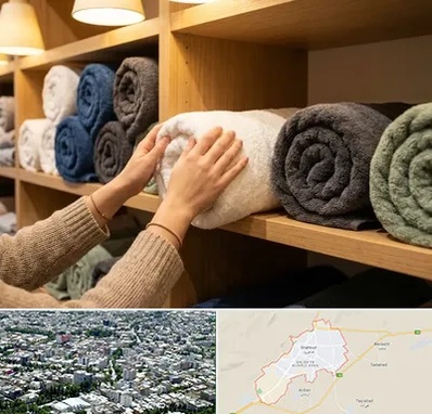 فروش پارچه حوله ای در شاهرود