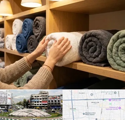 فروش پارچه حوله ای در مرکز تهران 