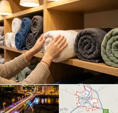 فروش پارچه حوله ای در سقز